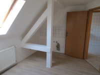 Wohnzimmer m. offener Küche